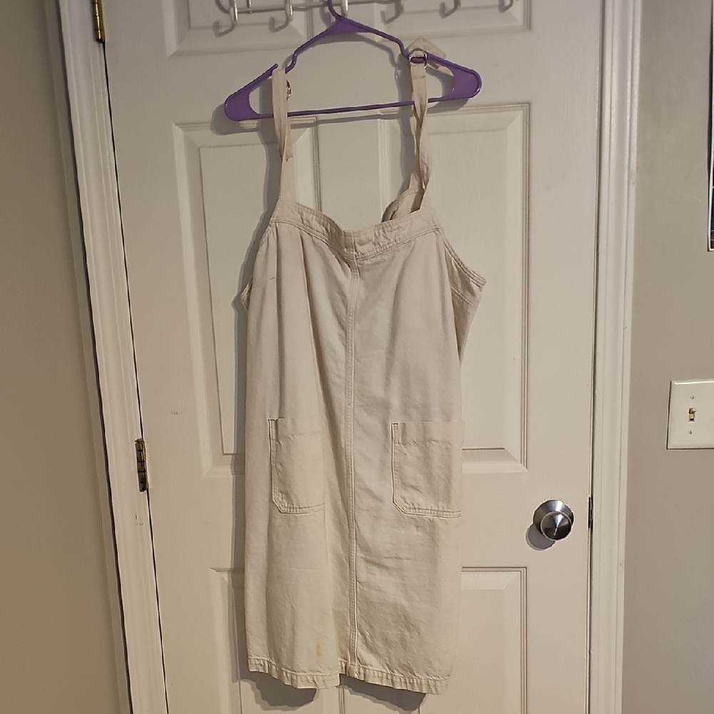 GAP Cream Women's Dress
